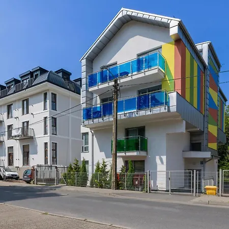Lejlighed Kolorowe Balkony Apartament Blisko Plazy W Miedzyzdrojach By Renters Miedzyzdroje